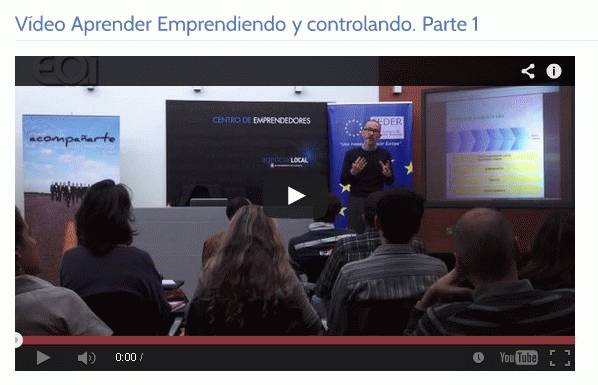Emprendiendo y controlando