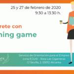 Descúbrete con "The coaching game"