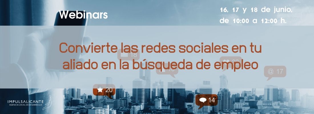 Convierte las redes sociales en tu nuevo aliado en la búsqueda de empleo - ONLINE