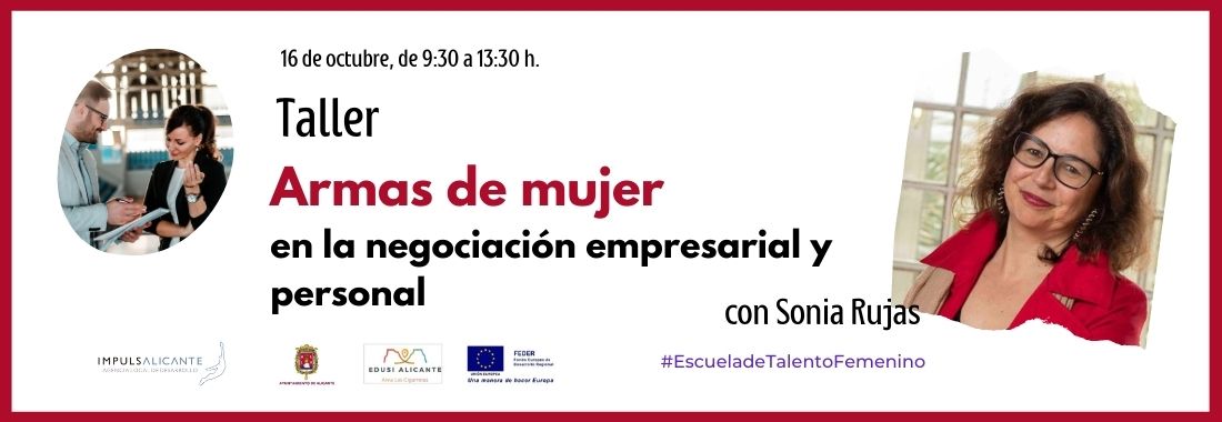 Armas de mujer en la negociación empresarial y personal