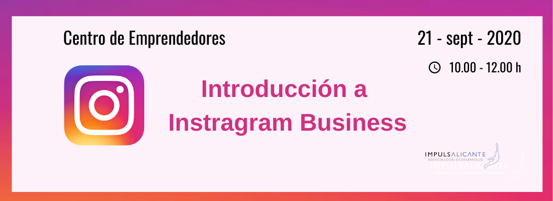 Introducción a Instragram Business