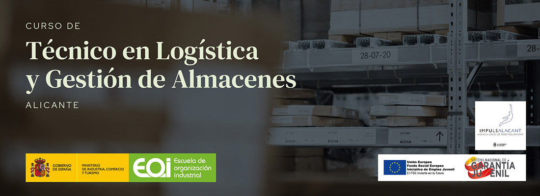 Curso de Técnico en Logística