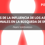 ONLINE - Píldora para el empleo: Análisis de la influencia de los aspectos personales en la búsqueda de empleo