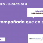 Mejor acompañada que en soledad