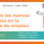 Manejo de las nuevas tecnologías en la búsqueda de empleo