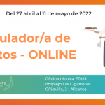 Manipulador/a de alimentos ONLINE