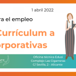 Píldora para el empleo: Envía tu Currículum a webs corporativas