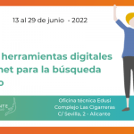 Competencias y herramientas digitales básicas en Internet para la búsqueda activa de empleo