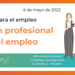 Píldora para el empleo: Formación profesional para el Empleo