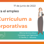 Píldora para el empleo: Envía tu currículum a webs corporativas