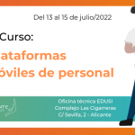 Operador/a de plataformas móviles de personal