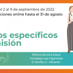Curso Servicios Específicos de Admisión