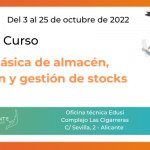 Gestión básica de almacén, planificación y gestión de stocks