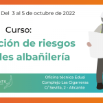 Prevención de riesgos laborales Albañilería