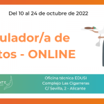 Manipulador/a de alimentos - ONLINE