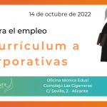 Píldora para el empleo: Envía tu currículum a webs corporativas