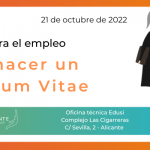 Píldora para el empleo: cómo hacer un Currículum Vitae