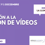 Iniciación a la edición de vídeos