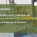Prevención de riesgos laborales -5: Operadores/as de aparatos elevadores