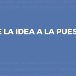 Curso para la creación de empresas: De la idea a la puesta en marcha