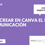 Cómo crear en CANVA el diseño de tu comunicación