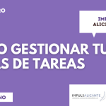 Cómo gestionar tus listas de tareas