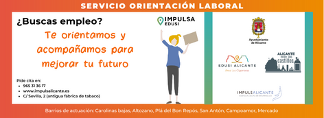 SERVICIO ORIENTACION LABORAL BANNER