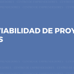Plan de viabilidad de proyectos y empresas