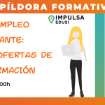 Píldora para el Empleo: Portal de empleo de ImpulsAlicante: Inscripción en ofertas de empleo y formación