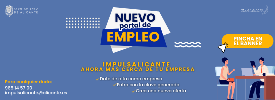 BANNER Infografía Portal Empleo (empresas)