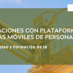 Operaciones con plataformas elevadoras móviles de personal (PEMP) Categorías 3A y 3B