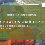 XXI Edición curso "Aprendiz artista constructor de hogueras"