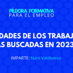 Píldora para el empleo - ONLINE: Las habilidades de los trabajadores más buscadas en 2023
