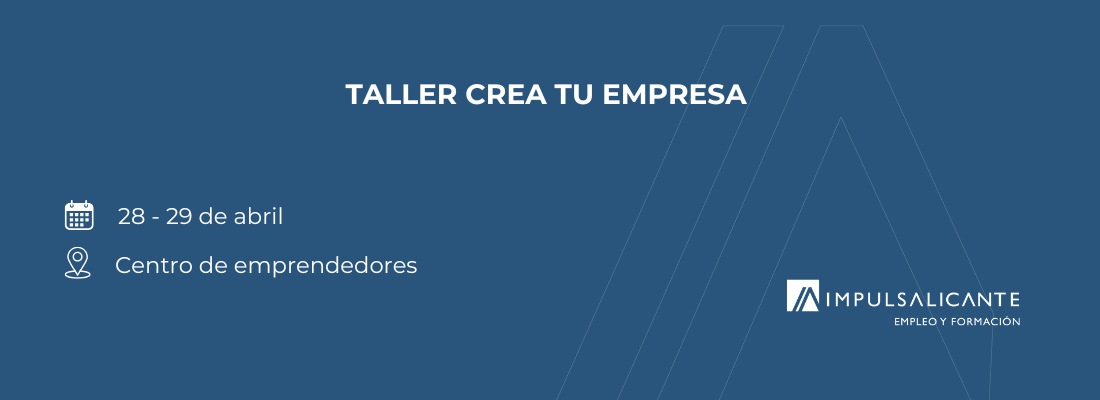 TALLER CREA TU EMPRESA