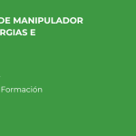 CURSO PRESENCIAL DE MANIPULADOR DE ALIMENTOS + ALÉRGIAS E INTOLERANCIAS