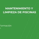 MANTENIMIENTO Y LIMPIEZA DE PISCINAS