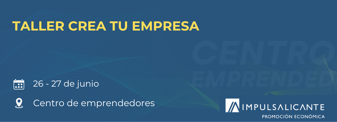 Taller Crea tu empresa