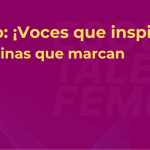 CONVERSATORIO VOCES QUE INSPIRAN: MUJERES ALICANTINAS QUE MARCAN LA DIFERENCIA