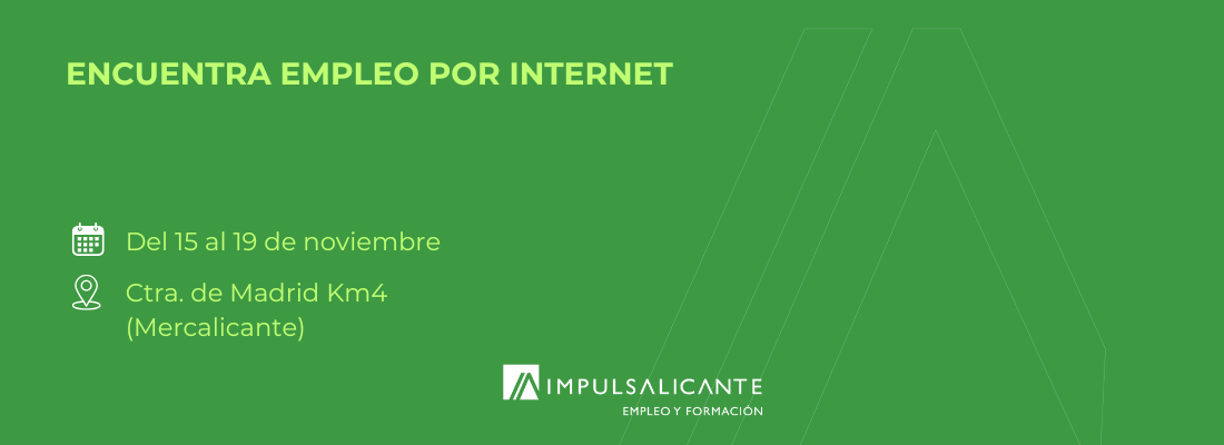 ENCUENTRA EMPLEO POR INTERNET