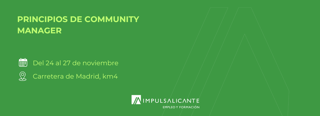 PRINCIPIOS DE COMMUNITY MANAGER