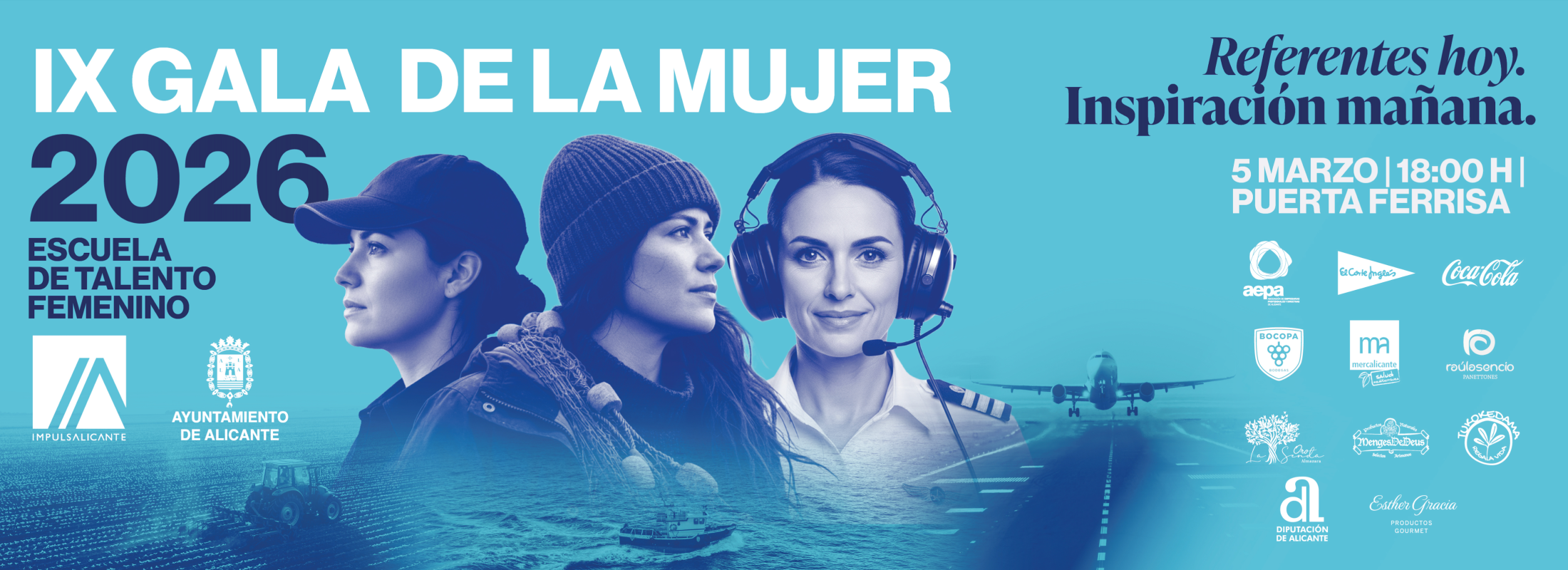 IX GALA DE LA MUJER